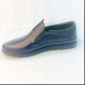 Marcomen 9573 Erkek Deri Ayakkabı Lacivert Günlük Deri Casual - 2