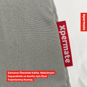 XPERMATE 3 Fonksiyonlu Kedi Evi - Küçük Irk Köpek Evi - Kedi Mağara Kedi Yuvası - Kedi Yatağı Antrasit - 5