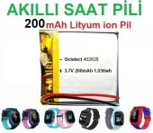Day Akıllı Çocuk Saat Batarya - Pil 3.7v 200mah 582728 Hızlı Kargo thumbnail 1