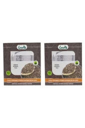 Chia Tohumlu Form Karışık Bitki Çayı 40lı Süzen Poşet 2 Paket - 1