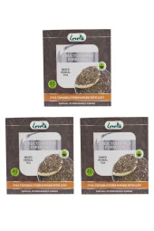 Chia Tohumlu Form Karışık Bitki Çayı 40lı Süzen Poşet 3 Paket - 1
