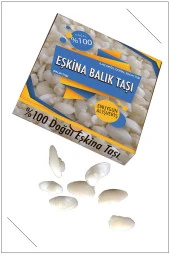 Balığı Taşı 15 Adet - 2