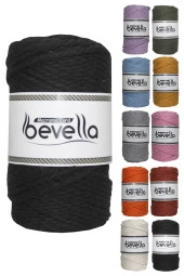 3 Büküm Pamuk Taranan Makrome Makrame Zincir Halat Hobi Ipi Üç Büküm thumbnail 1