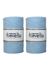 Taranan Makrome Ipi 3 Mm Taranabilir Pamuk Makrome Ipi Makrame Ipi thumbnail 1