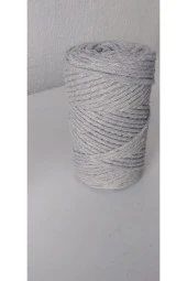 250grx4 Makrome Ipi Taranabilir 3 Mm Tek Büküm 1 Kg thumbnail 2