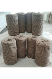 Renk Bej Makrome Ipi 2kg 8x250gr Taranabilir thumbnail 1