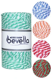 Yeşil Beyaz Paketleme Ipi 200 Metre 200 G Hediye Paket Ip Marteniçka Ipi Twine Baker - 1
