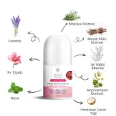 Alls Biocosmetics Organik Prebiyotik Roll on Deodorant 75 ml - Kadınlar İçin - 3