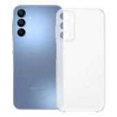 Samsung Galaxy A15 Kılıf Kamera Korumalı Silikon Şeffaf Arka Kapak - 1