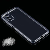 Samsung Galaxy A15 Kılıf Kamera Korumalı Silikon Şeffaf Arka Kapak - 3