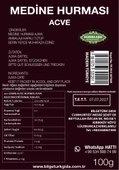 Medine Hurması Acve 100 Gr - 2