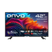 Onvo 42OV6000F 42'' 106 Ekran Uydu Alıcılı Full HD Android Smart LED TV - 1