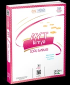 Üç Dört Beş Yayınları 2024 AYT Kimya Soru Bankası - 1