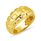 Taşsız Sarı Altın 14 Ayar Yüzük thumbnail 1