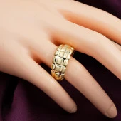 Taşsız Sarı Altın 14 Ayar Yüzük thumbnail 2