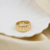 Taşsız Sarı Altın 14 Ayar Yüzük thumbnail 5