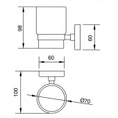 PENTA DİŞ FIRÇALIK RAİNBOW PR706 - 2