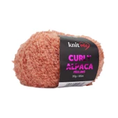 Knit Me Curly Alpaca KC16 Somon - 1