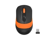 A4-Tech Kablosuz Mouse Nano Siyah-Turuncu (FG10-T) thumbnail 1