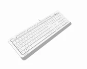 A4-Tech Kablolu Klavye Beyaz (FK10-B) - 2