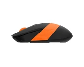 A4-Tech Kablosuz Mouse Nano Siyah-Turuncu (FG10-T) thumbnail 3