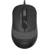 A4-Tech Kablolu Mouse Siyah-Gri (FM10-G) thumbnail 3