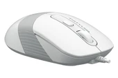 A4-Tech Kablolu Mouse Beyaz (FM10-B) thumbnail 3