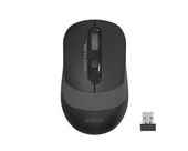 A4-Tech Kablosuz Mouse Nano Siyah-Gri (FG10-G) thumbnail 1