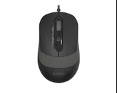 A4 TECH FM10 OPTIK MOUSE USB GRİ 1600 DPI thumbnail 2
