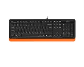 A4 TECH FK10 FN-MULTIMEDYA Q KLAVYE USB TURUNCU thumbnail 2
