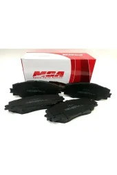 MGA  54700 Arka Fren Balatası(KAMPANA)fiat Uno 70 1983 -1995 1.4 /fiat Panda/lancia Y10 thumbnail 1