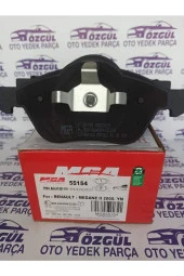 MGA  55154 Renault Megane 2 2005 -> Ym/ Laguna 2 Iı 2005 – Ön Fren Balatası thumbnail 3