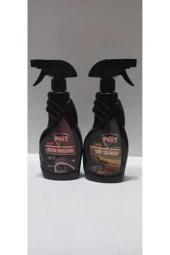 PEKSAN Lastik Parlatıcısı Torpido Bakım Sütü(SÜT SİLİKON)500 Ml*2 Çatlama Ve Güneş Işınlarına Koruyucu Set - 1
