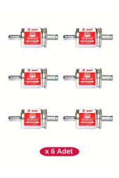 SMF  Lpg Otogaz Filtresi 12x12 (6 Ad. ) Cangas ,zavolli ,atiker ,akl ,aldesa ,mimgas, Vikars Uyumlu thumbnail 1