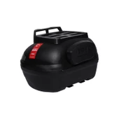 Motosiklet Çantası Arka Motosiklet Bagajı Kargo Taşıma Aparatlı Sırt Dayamalı CV46 - 2