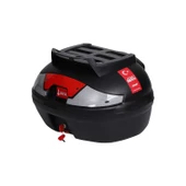 Motosiklet Çantası Arka Motosiklet Bagajı Kargo Taşıma Aparatlı Sırt Dayamalı CV46 - 3