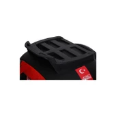 Motosiklet Çantası Arka Motosiklet Bagajı Kargo Taşıma Aparatlı Sırt Dayamalı CV46 - 5