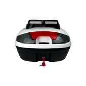 Motosiklet Çantası Arka Motosiklet Bagajı Kargo Taşıma Aparatlı Sırt Dayamalı CV46 - 7