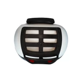 Motosiklet Çantası Arka Motosiklet Bagajı Kargo Taşıma Aparatlı Sırt Dayamalı CV46 - 9