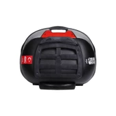 Motosiklet Çantası Arka Motosiklet Bagajı Kargo Taşıma Aparatlı Sırt Dayamalı CV46 - 4