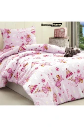 Boreas Home Sindy Pamuklu Ranforce Nevresim Takımı Tek Kişilik - 1