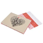 Mini Love Yazılı Akordiyon Fotoğraf Albümü - 1