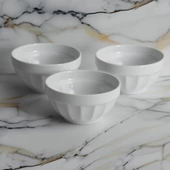 GÜRAL PORSELEN Buse 3 Parça 14 Cm Kase - 1