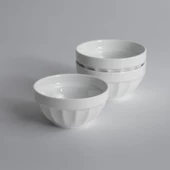 GÜRAL PORSELEN Buse 3 Parça 14 Cm Kase - 3