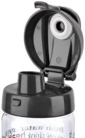 Cam Matara Cam İçecek Matarası Şişesi Sporcu İçecek Matarası 500ML - 2