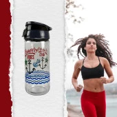 Cam Matara Cam İçecek Matarası Şişesi Sporcu İçecek Matarası 500ML - 4