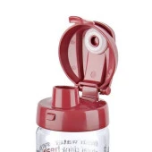 Cam Matara Cam İçecek Matarası Şişesi Sporcu İçecek Matarası 500ML - 6