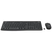 Logitech MK295 Kablosuz Q Klavye Mouse Set Siyah 920-009804 - 2