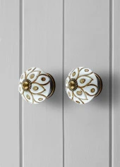 The Mia Seramik Çekmece ve Dolap Kulbu 2li Set thumbnail 2