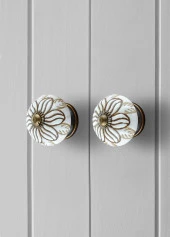 The Mia Seramik Çekmece ve Dolap Kulbu 2li Set thumbnail 2